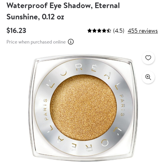 L'Oreal eye shadow